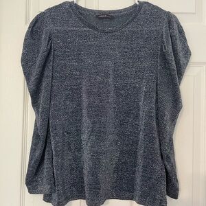 Brand new limited edition M&S metallic blouse